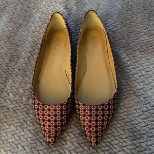 J. Crew flats 10